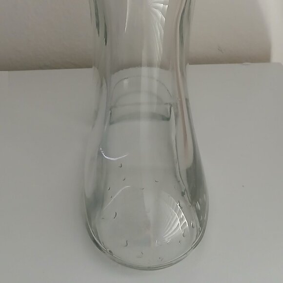 Large glass beer stein - 13.5" tall and holds 72 oz. - Picture 5 of 5